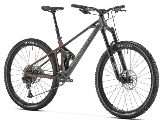 VTT Tout-Suspendu Mondraker Foxy R Sram NX/SX Eagle 12V 29'' Gris Marron 2024 JARDINS LOISIRS