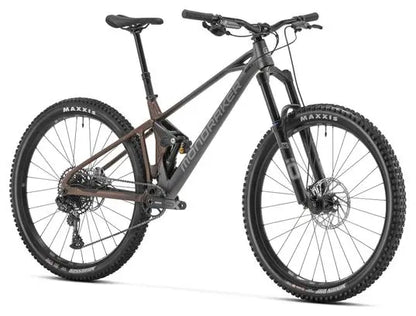 VTT Tout-Suspendu Mondraker Foxy R Sram NX/SX Eagle 12V 29'' Gris Marron 2024 JARDINS LOISIRS