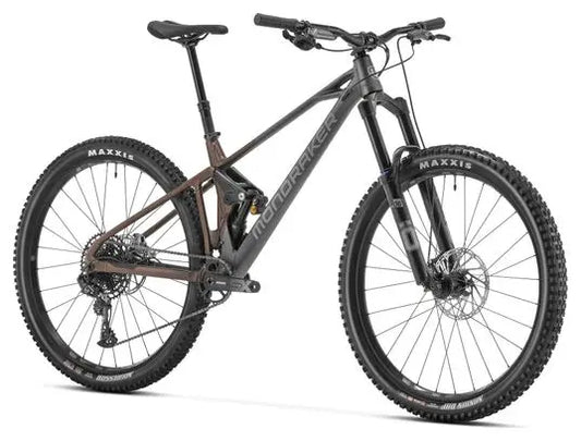 VTT Tout-Suspendu Mondraker Foxy R Sram NX/SX Eagle 12V 29'' Gris Marron 2024 JARDINS LOISIRS