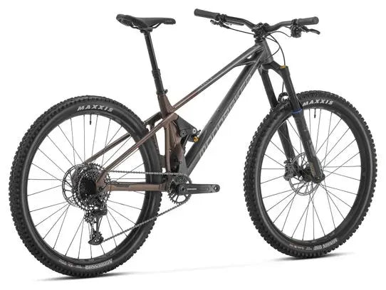 VTT Tout-Suspendu Mondraker Foxy R Sram NX/SX Eagle 12V 29'' Gris Marron 2024 JARDINS LOISIRS