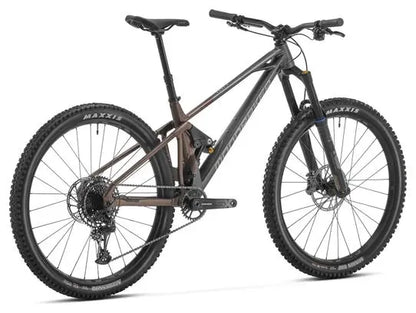 VTT Tout-Suspendu Mondraker Foxy R Sram NX/SX Eagle 12V 29'' Gris Marron 2024 JARDINS LOISIRS
