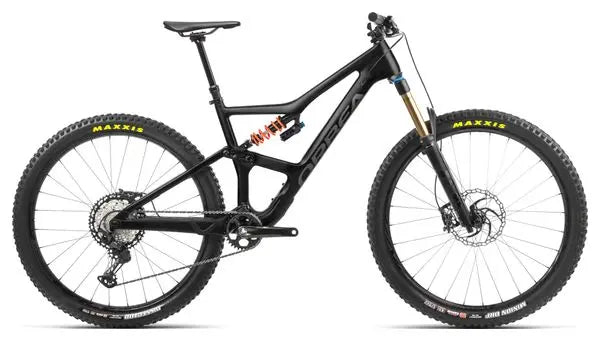 VTT Tout-Suspendu Orbea Occam M10 LT Shimano XT 12V 29'' Noir Matt JARDINS LOISIRS