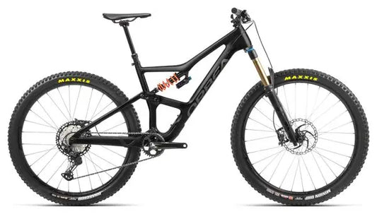 VTT Tout-Suspendu Orbea Occam M10 LT Shimano XT 12V 29'' Noir Matt JARDINS LOISIRS