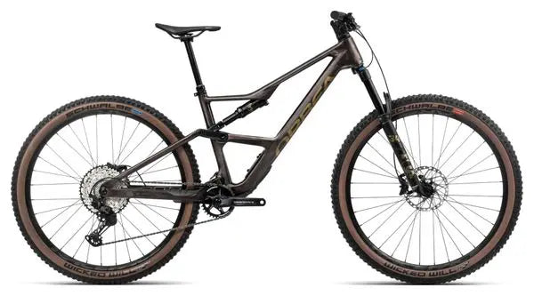 VTT Tout-Suspendu Orbea Occam SL M30 Shimano Deore XT/SLX 12V 29'' Gris Cosmic Carbon View 2024 JARDINS LOISIRS