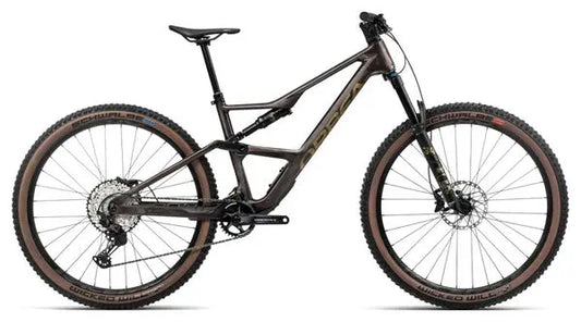 VTT Tout-Suspendu Orbea Occam SL M30 Shimano Deore XT/SLX 12V 29'' Gris Cosmic Carbon View 2024 JARDINS LOISIRS
