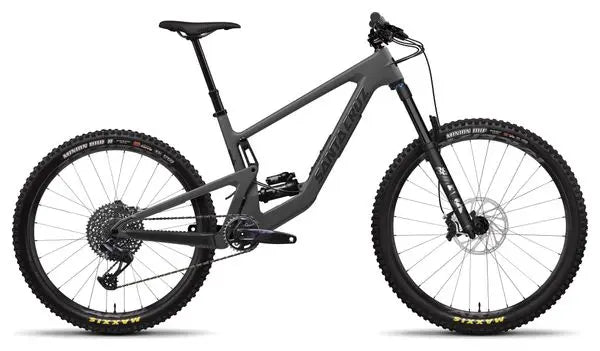 VTT Tout-Suspendu Santa Cruz Bronson 4 S Sram GX Eagle 12V 29''/27.5'' (MX) Noir Mat JARDINS LOISIRS