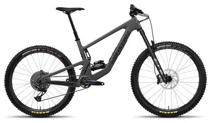 VTT Tout-Suspendu Santa Cruz Bronson 4 S Sram GX Eagle 12V 29''/27.5'' (MX) Noir Mat JARDINS LOISIRS