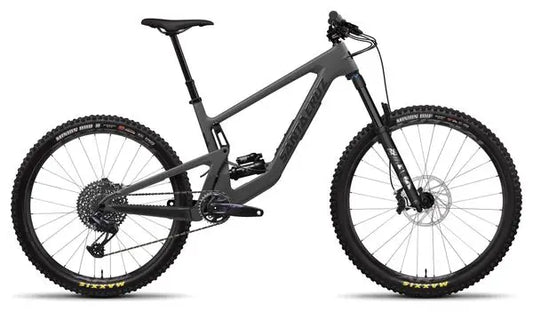VTT Tout-Suspendu Santa Cruz Bronson 4 S Sram GX Eagle 12V 29''/27.5'' (MX) Noir Mat JARDINS LOISIRS