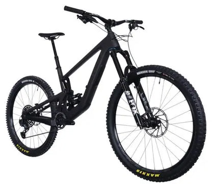VTT Tout-Suspendu Santa Cruz Bronson 4 S Sram GX Eagle 12V 29''/27.5'' (MX) Noir Mat JARDINS LOISIRS