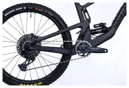 VTT Tout-Suspendu Santa Cruz Bronson 4 S Sram GX Eagle 12V 29''/27.5'' (MX) Noir Mat JARDINS LOISIRS