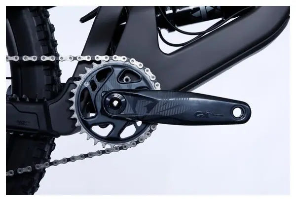 VTT Tout-Suspendu Santa Cruz Bronson 4 S Sram GX Eagle 12V 29''/27.5'' (MX) Noir Mat JARDINS LOISIRS