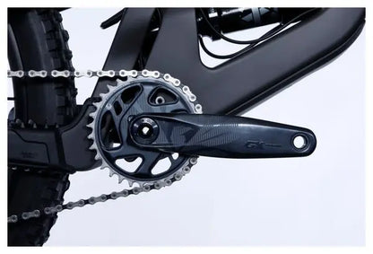 VTT Tout-Suspendu Santa Cruz Bronson 4 S Sram GX Eagle 12V 29''/27.5'' (MX) Noir Mat JARDINS LOISIRS