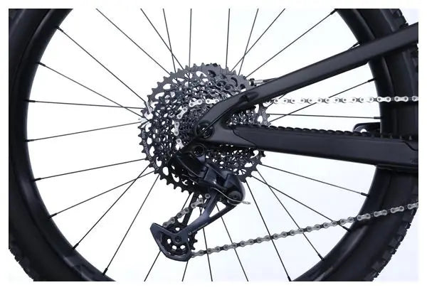 VTT Tout-Suspendu Santa Cruz Bronson 4 S Sram GX Eagle 12V 29''/27.5'' (MX) Noir Mat JARDINS LOISIRS