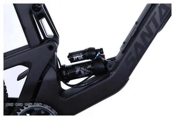 VTT Tout-Suspendu Santa Cruz Bronson 4 S Sram GX Eagle 12V 29''/27.5'' (MX) Noir Mat JARDINS LOISIRS