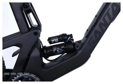 VTT Tout-Suspendu Santa Cruz Bronson 4 S Sram GX Eagle 12V 29''/27.5'' (MX) Noir Mat JARDINS LOISIRS