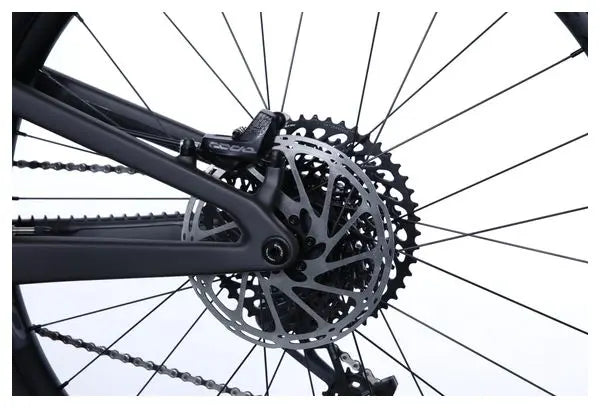 VTT Tout-Suspendu Santa Cruz Bronson 4 S Sram GX Eagle 12V 29''/27.5'' (MX) Noir Mat JARDINS LOISIRS