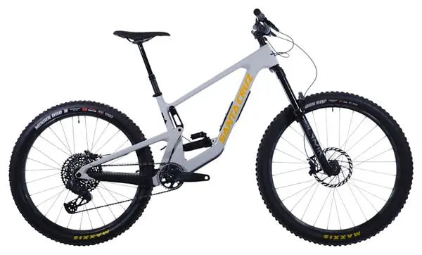 VTT Tout-Suspendu Santa Cruz Bronson 4.1 Sram GX AXS 12V MX (29/27.5'') Blanc JARDINS LOISIRS