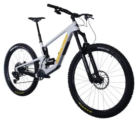 VTT Tout-Suspendu Santa Cruz Bronson 4.1 Sram GX AXS 12V MX (29/27.5'') Blanc JARDINS LOISIRS
