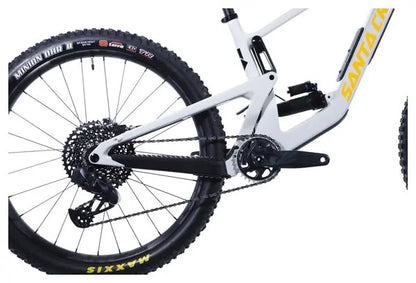 VTT Tout-Suspendu Santa Cruz Bronson 4.1 Sram GX AXS 12V MX (29/27.5'') Blanc JARDINS LOISIRS