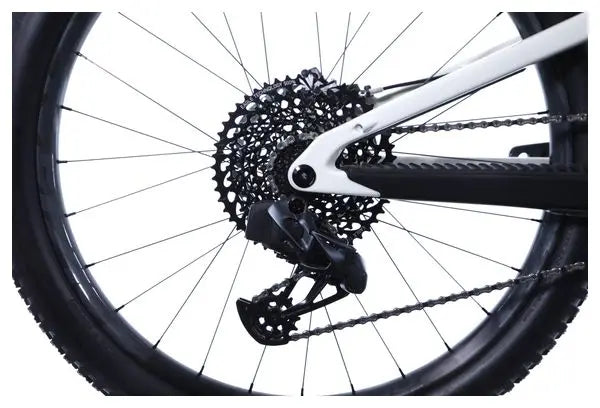VTT Tout-Suspendu Santa Cruz Bronson 4.1 Sram GX AXS 12V MX (29/27.5'') Blanc JARDINS LOISIRS