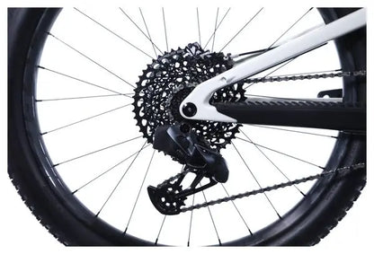 VTT Tout-Suspendu Santa Cruz Bronson 4.1 Sram GX AXS 12V MX (29/27.5'') Blanc JARDINS LOISIRS