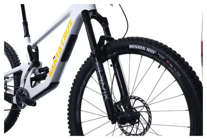 VTT Tout-Suspendu Santa Cruz Bronson 4.1 Sram GX AXS 12V MX (29/27.5'') Blanc JARDINS LOISIRS