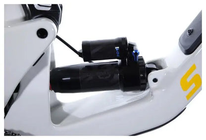 VTT Tout-Suspendu Santa Cruz Bronson 4.1 Sram GX AXS 12V MX (29/27.5'') Blanc JARDINS LOISIRS