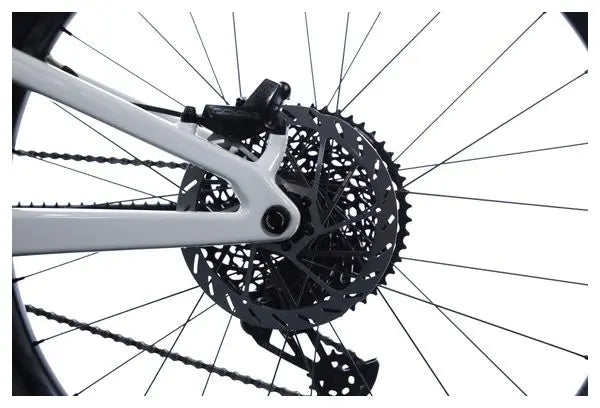 VTT Tout-Suspendu Santa Cruz Bronson 4.1 Sram GX AXS 12V MX (29/27.5'') Blanc JARDINS LOISIRS