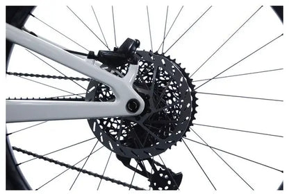 VTT Tout-Suspendu Santa Cruz Bronson 4.1 Sram GX AXS 12V MX (29/27.5'') Blanc JARDINS LOISIRS