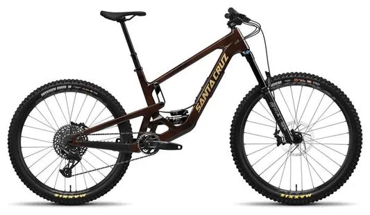 VTT Tout-Suspendu Santa Cruz Bronson 5 S Carbone C Sram GX Eagle 12V MX (29/27.5'') Marron 2025 JARDINS LOISIRS