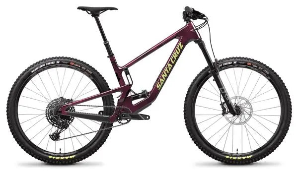 VTT Tout-Suspendu Santa Cruz Hightower 3 Carbone C Sram NX Eagle 12V 29'' Violet 2023 JARDINS LOISIRS