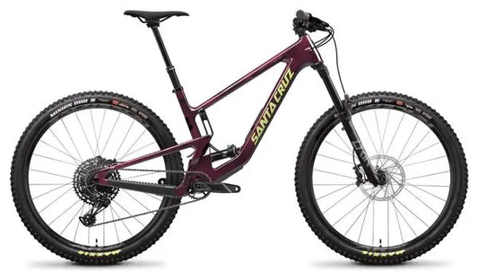 VTT Tout-Suspendu Santa Cruz Hightower 3 Carbone C Sram NX Eagle 12V 29'' Violet 2023 JARDINS LOISIRS