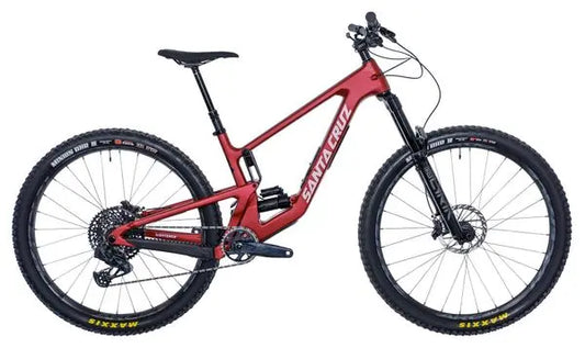 VTT Tout-Suspendu Santa Cruz Hightower 3 Sram GX AXS 12V 29'' Rouge JARDINS LOISIRS