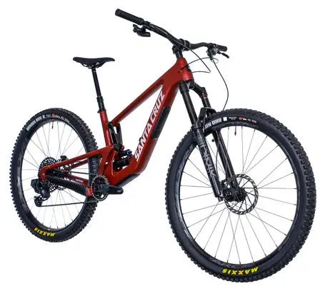 VTT Tout-Suspendu Santa Cruz Hightower 3 Sram GX AXS 12V 29'' Rouge JARDINS LOISIRS