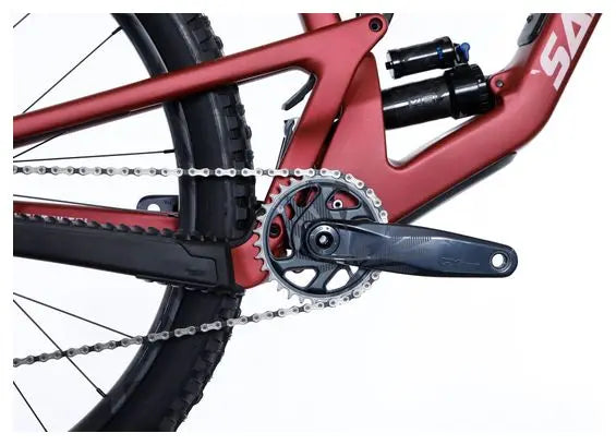 VTT Tout-Suspendu Santa Cruz Hightower 3 Sram GX AXS 12V 29'' Rouge JARDINS LOISIRS