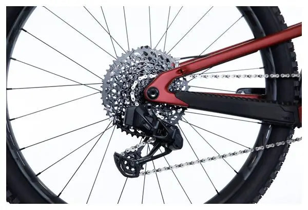 VTT Tout-Suspendu Santa Cruz Hightower 3 Sram GX AXS 12V 29'' Rouge JARDINS LOISIRS