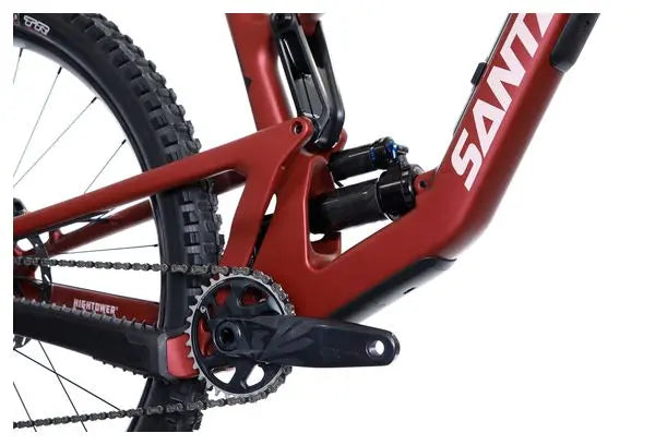 VTT Tout-Suspendu Santa Cruz Hightower 3 Sram GX AXS 12V 29'' Rouge JARDINS LOISIRS