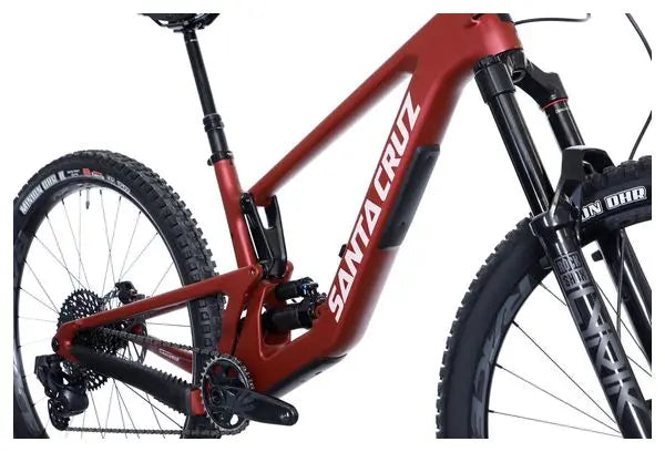 VTT Tout-Suspendu Santa Cruz Hightower 3 Sram GX AXS 12V 29'' Rouge JARDINS LOISIRS