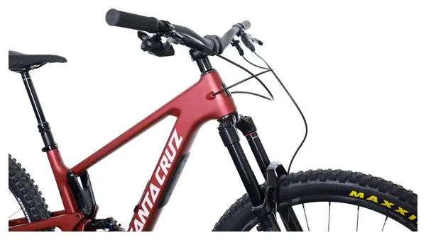 VTT Tout-Suspendu Santa Cruz Hightower 3 Sram GX AXS 12V 29'' Rouge JARDINS LOISIRS