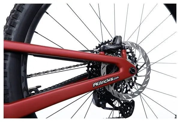 VTT Tout-Suspendu Santa Cruz Hightower 3 Sram GX AXS 12V 29'' Rouge JARDINS LOISIRS