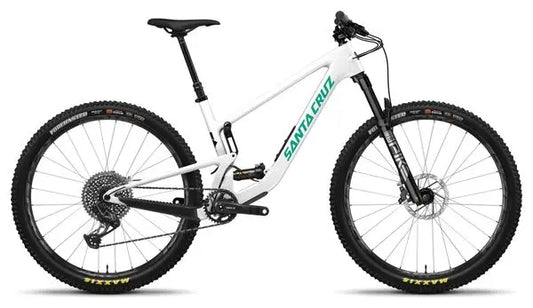 VTT Tout-Suspendu Santa Cruz Tallboy Carbone CC Sram X01 Eagle 12V 29'' Blanc 2024 JARDINS LOISIRS