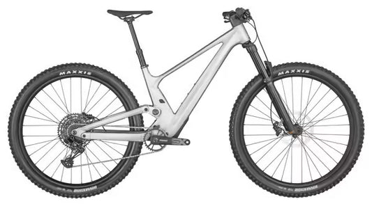 VTT Tout-Suspendu Scott Genius 940 Sram NX/SX 12V 29'' Argent 2025 VERTS LOISIRS