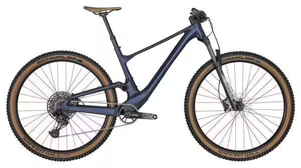 VTT Tout-Suspendu Scott Spark 970 Sram NX/SX 12V 29'' Bleu 2025 VERTS LOISIRS