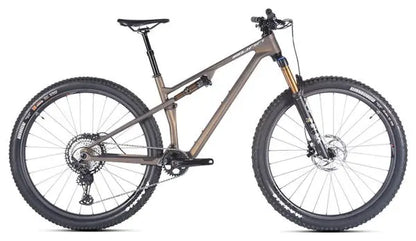 VTT Tout-Suspendu Sunn Shamann DC S1 Shimano XT 12V 29'' Marron JARDINS LOISIRS
