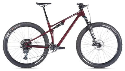 VTT Tout-Suspendu Sunn Shamann DC S2 Sram GX 12V 29'' Rouge JARDINS LOISIRS