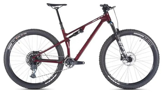 VTT Tout-Suspendu Sunn Shamann DC S2 Sram GX 12V 29'' Rouge JARDINS LOISIRS