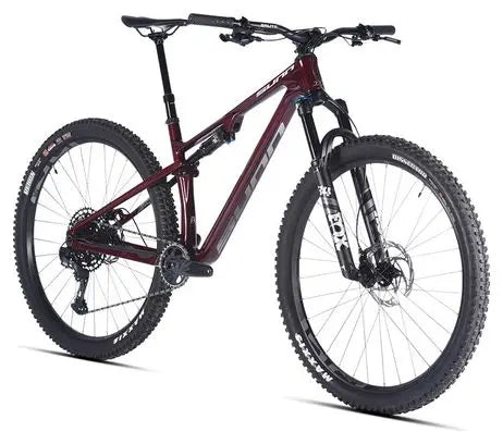 VTT Tout-Suspendu Sunn Shamann DC S2 Sram GX 12V 29'' Rouge JARDINS LOISIRS