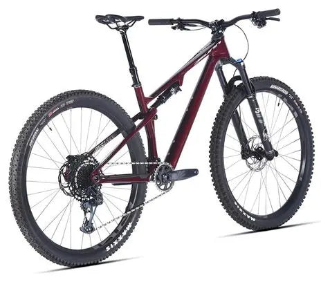 VTT Tout-Suspendu Sunn Shamann DC S2 Sram GX 12V 29'' Rouge JARDINS LOISIRS