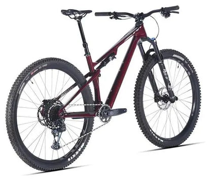VTT Tout-Suspendu Sunn Shamann DC S2 Sram GX 12V 29'' Rouge JARDINS LOISIRS
