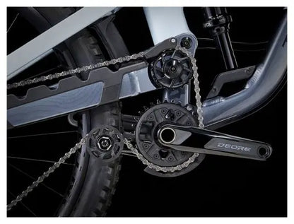 VTT Tout Suspendu Trek Slash 8 Shimano XT 12V 29/27.5'' Gris Perle Gén 6 JARDINS LOISIRS